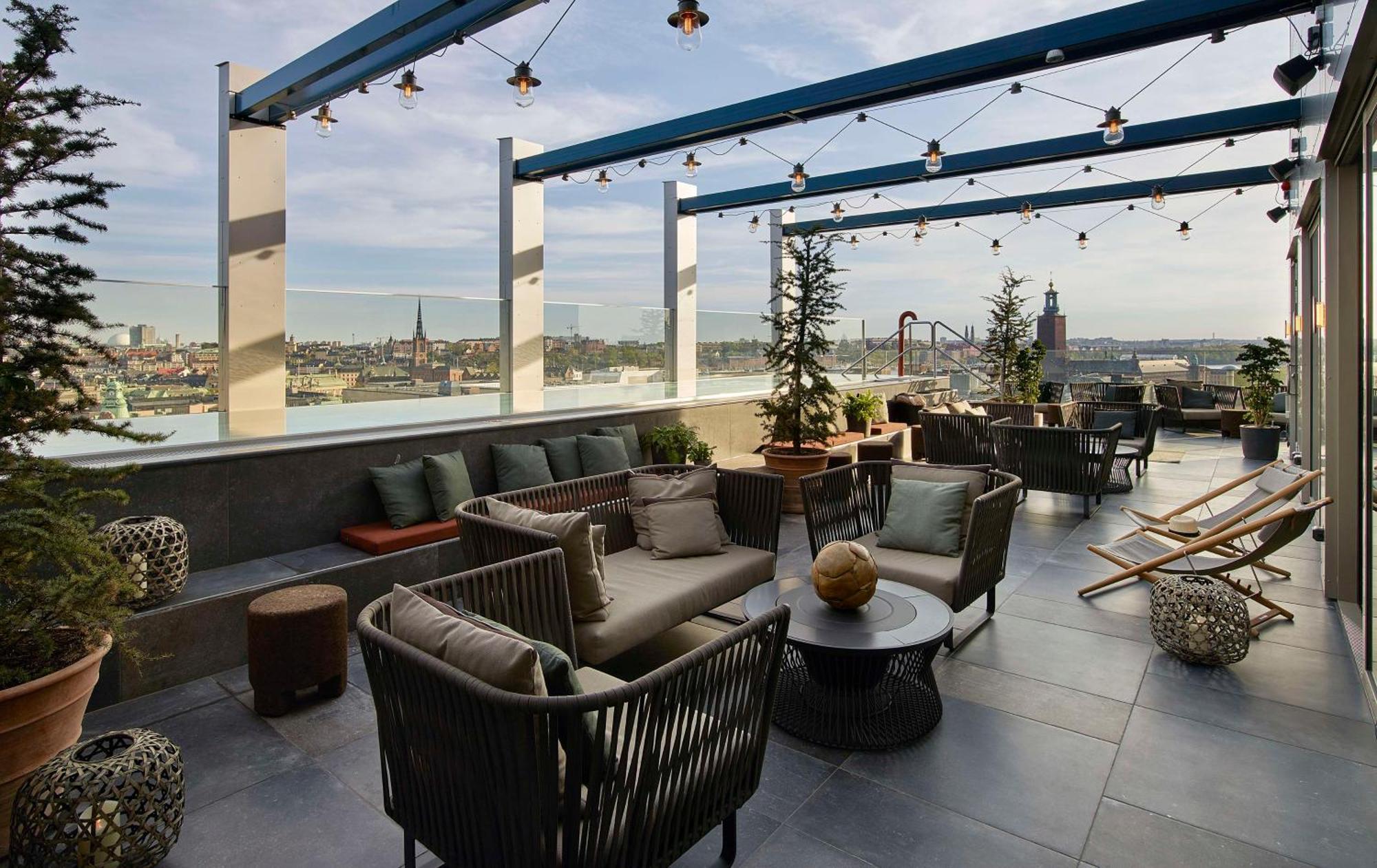 Downtown Camper By Scandic Stockholm Luaran gambar
