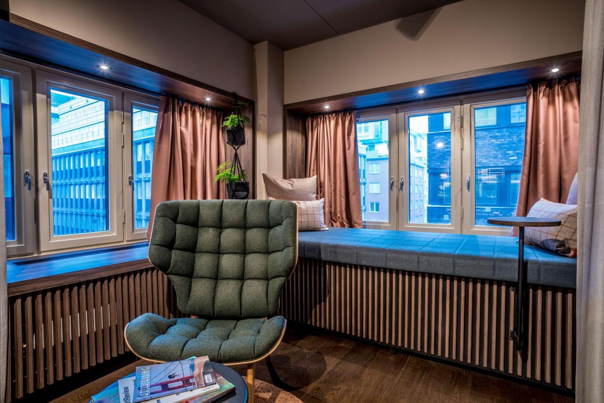 Downtown Camper By Scandic Stockholm Luaran gambar
