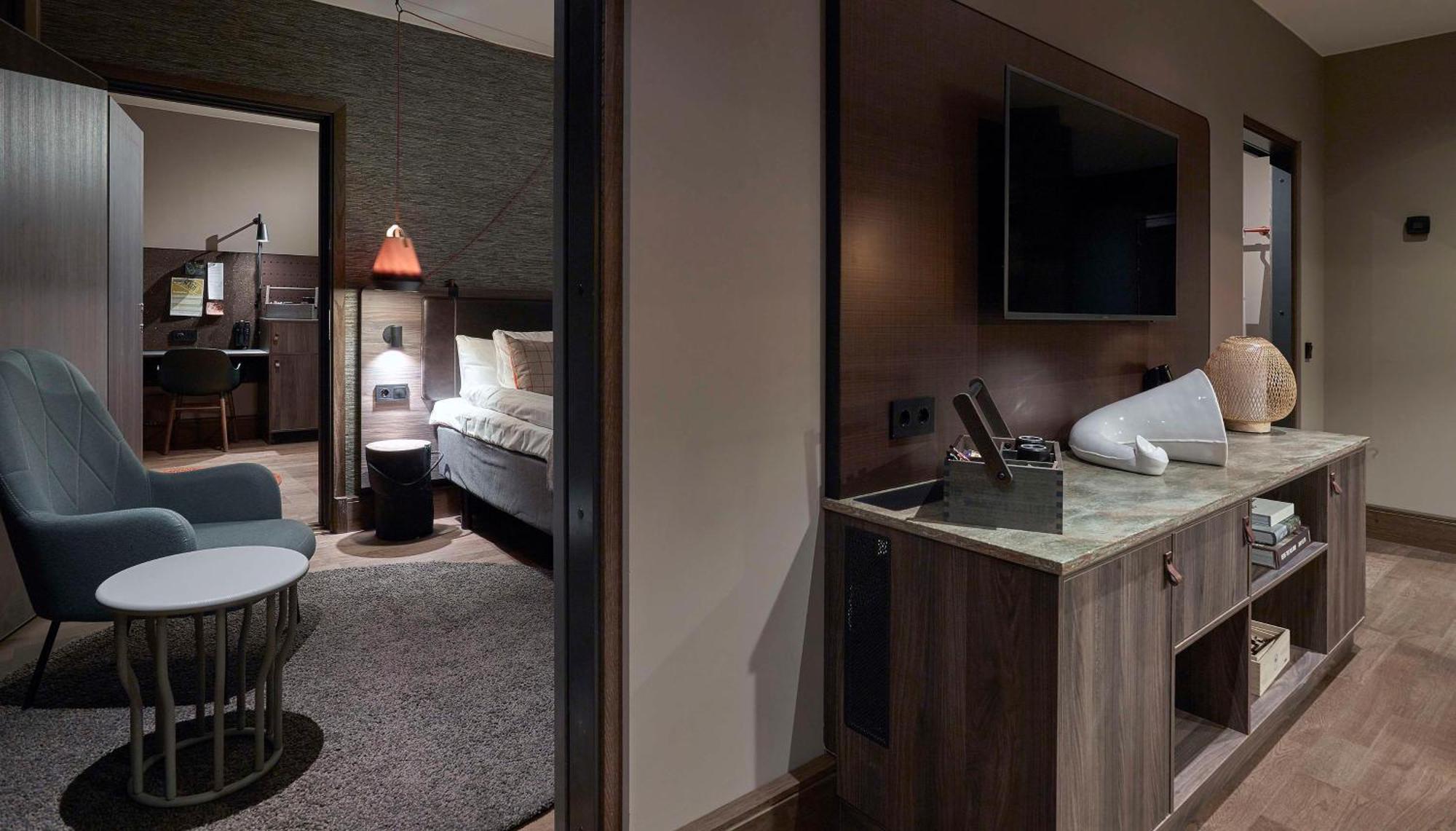 Downtown Camper By Scandic Stockholm Luaran gambar