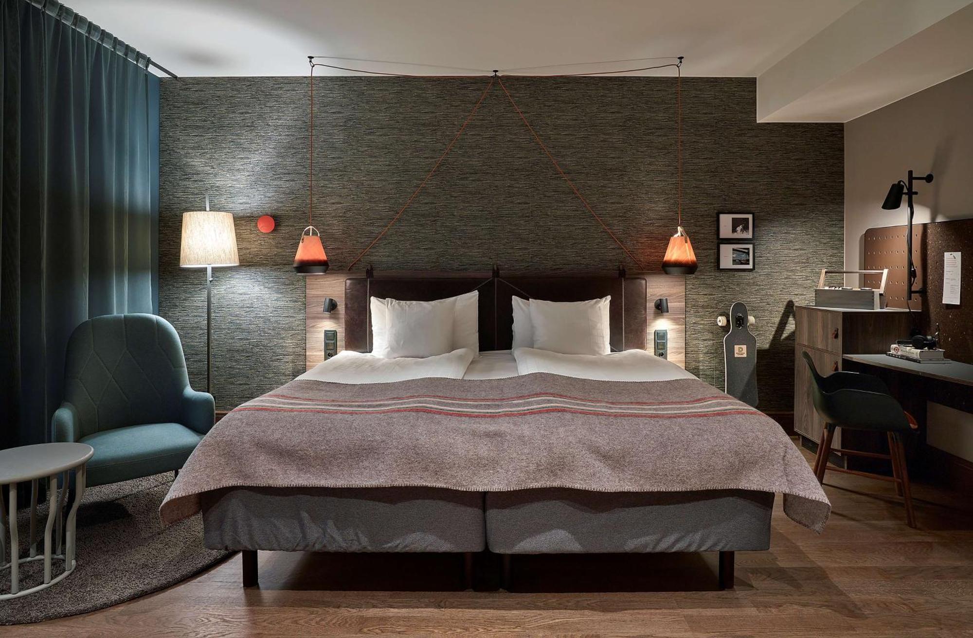 Downtown Camper By Scandic Stockholm Luaran gambar