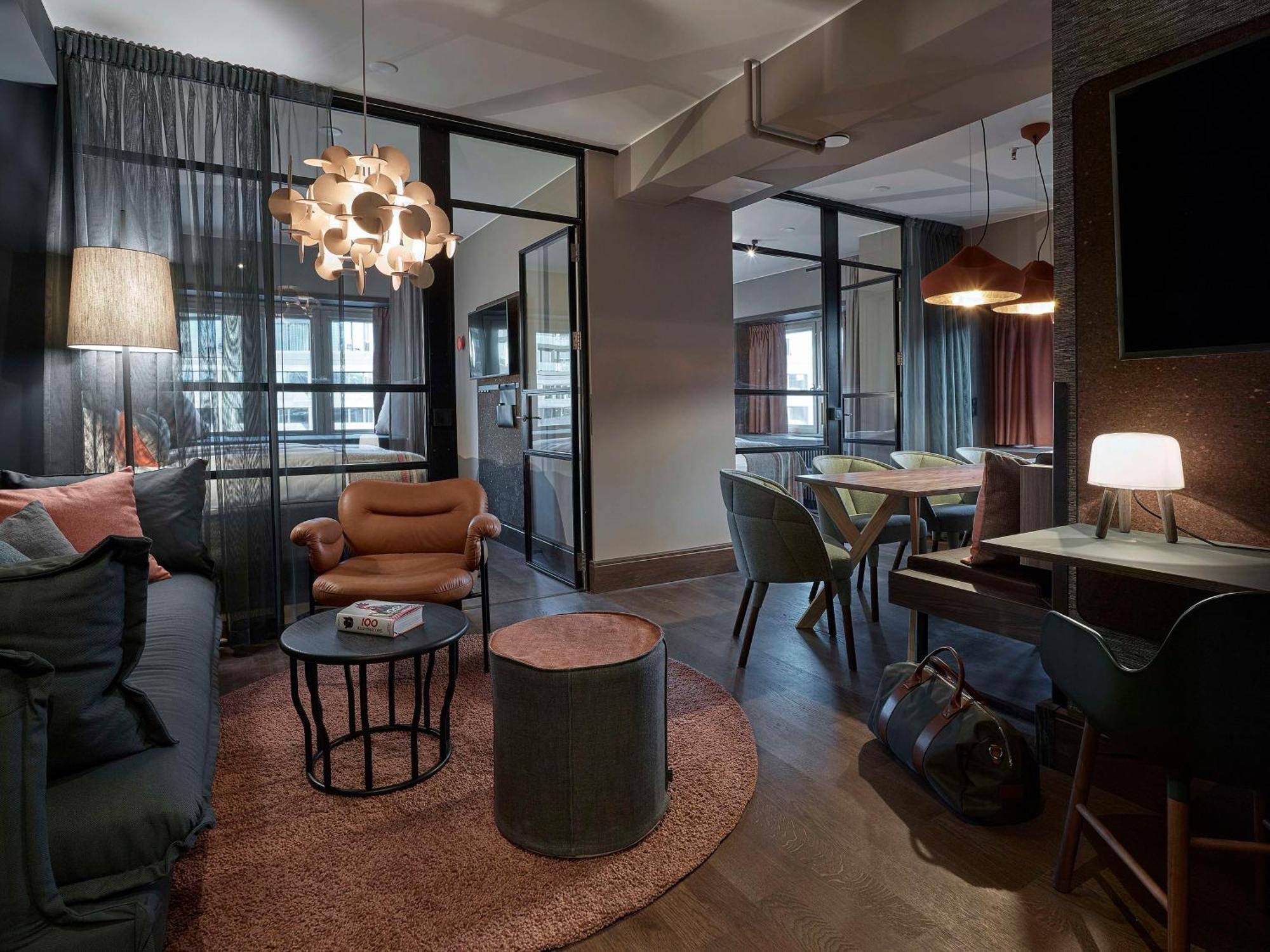 Downtown Camper By Scandic Stockholm Luaran gambar
