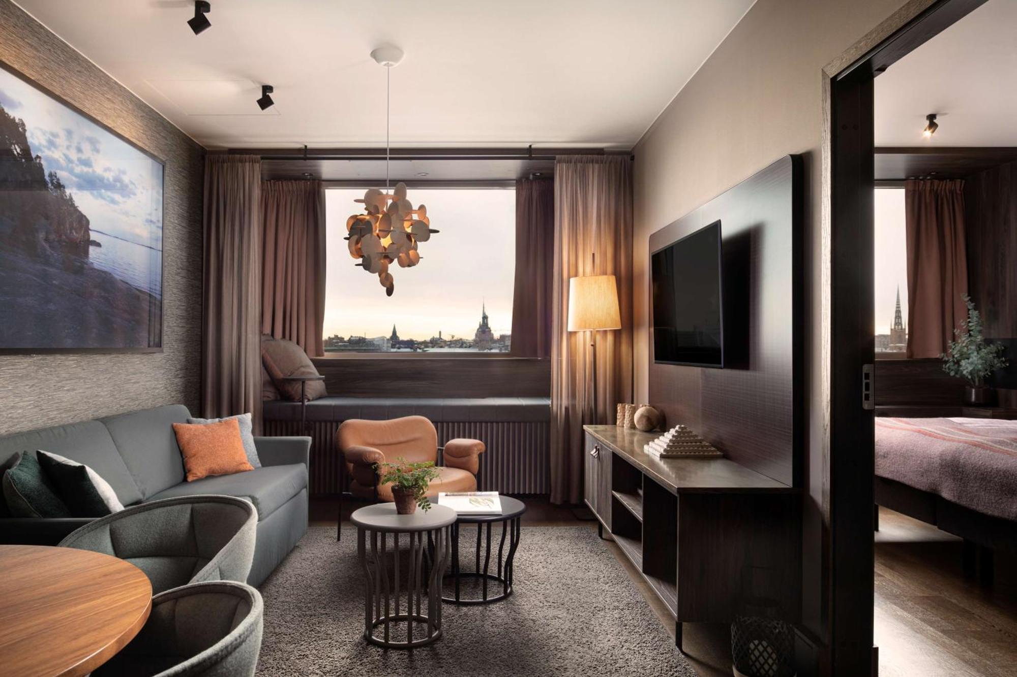 Downtown Camper By Scandic Stockholm Luaran gambar